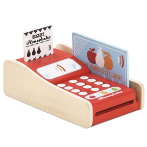 Le Toy Van Wooden Shop Card Machine