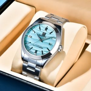 BENYAR 2025 Sand Road Hot Selling 40MM Mechanical Watch 316L Stainless Steel 50M Waterproof Mens Z Automatic Mechanical Watch