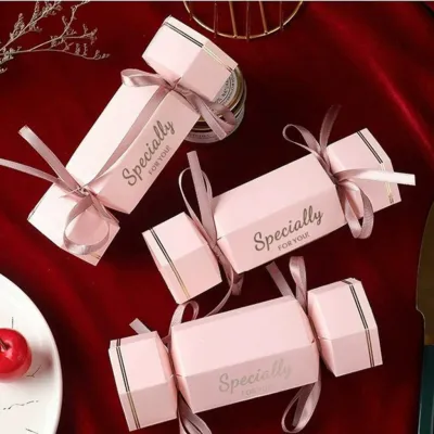 Kotak Doorgift Kahwin & Birthday – Ribbon Candy Box Goodies Gift 喜糖盒