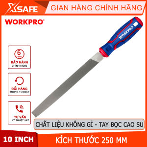 Giũa thẳng kích thước 250mm (10 inches) Workpro - WP251002