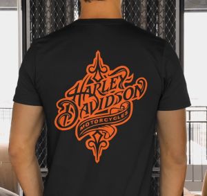 Kaos Harley Davidson Original Distro cowok terbaru catton combed 30s premium lengan pendek RR816DMBB