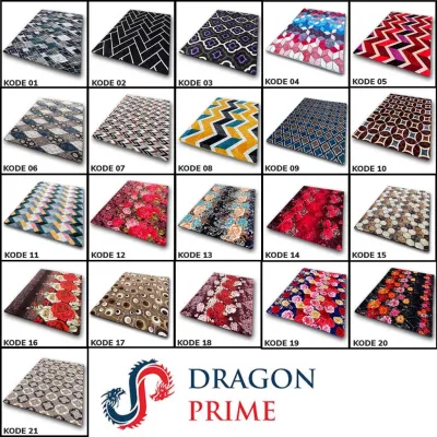 [Carpet Shop] 140x190 Karpet Busa Malaysia Dragon Prime - Tebal Lembut Halus dan Anti Slip