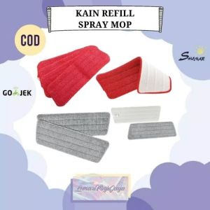 JUAL REFILL KAIN SPRAY MOP/ KAIN PEL SPRAY MOP / REFILL KAIN PEL SPRAY MOP/ REFILL KAIN MICROFIBER PRAKTIS SHENAR - LEMARIMAJUJAYA