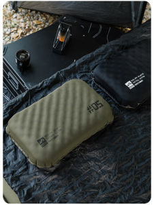 Gối Tựa Đầu Bằng Lụa Lạnh Mềm Có Mút Đệm cao cấp Hỗ Trợ Cột Sống