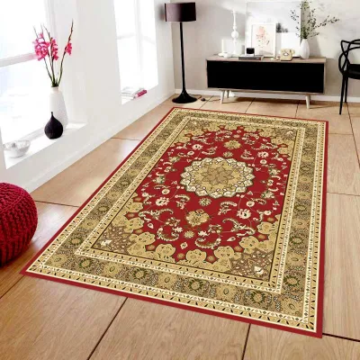 Karpet Lantai Eropa 200x140cm Import Polyster - AntiSlip