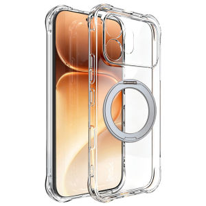 Magnetic Case For Honor 600 5G Soft Cover Shockproof Transparent CA0028