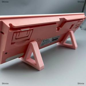 [COD] Shinia แท่นวางคีย์บอร์ดพิมพ์3D 1คู่สำหรับวางคีย์บอร์ดคอมพิวเตอร์กลไกจักรกล