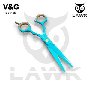 Gunting VG 5.5 inch Gunting Potong dan Penipis Alat Cukur Rambut