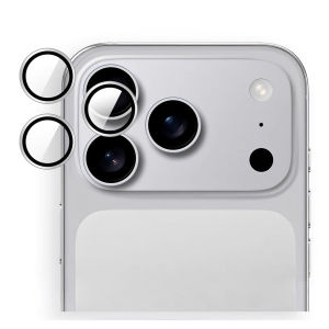 กล้องเลนส์ป้องกันกล้องโลหะสำหรับ iPhone 17 Pro Max 17 Pro 17 Air ฟิล์มกระจกกล้องหลัง Metal Ring Camera Lens Protector Cover