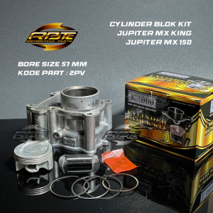 BLOK SEHER CYLINDER BLOK KOMPLIT JUPITER MX KING NEW 150 2PV K2000