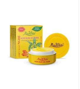 Kem mụn Miss White Mẫu MỚI 2024 có TẶNG KÈM