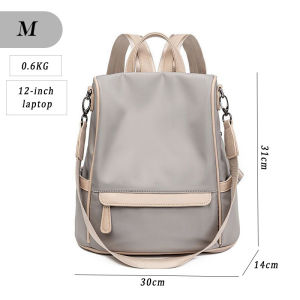 OutingSG® Women Backpack Laptop Bag All-match Oxford cloth Travel Backpack with Large Capacity