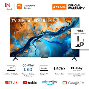 Xiaomi TV S Mini LED 55 2025 (3 Years Warranty)