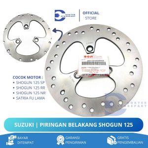 SUZUKI PIRINGAN CAKRAM BELAKANG SHOGUN SP 125 / SHOGUN RR 125 / SHOGUN NR 125 / DISK CAKRAM / REM