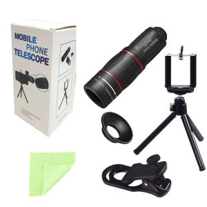 🔭 Ultra Portable Telescope/Camera Lens/Long Focus/Zoom Lens/Quick Focus/Backlight Photography/Phone External Photography Equipment/Specialized Super Portable Night Vision Binoculars