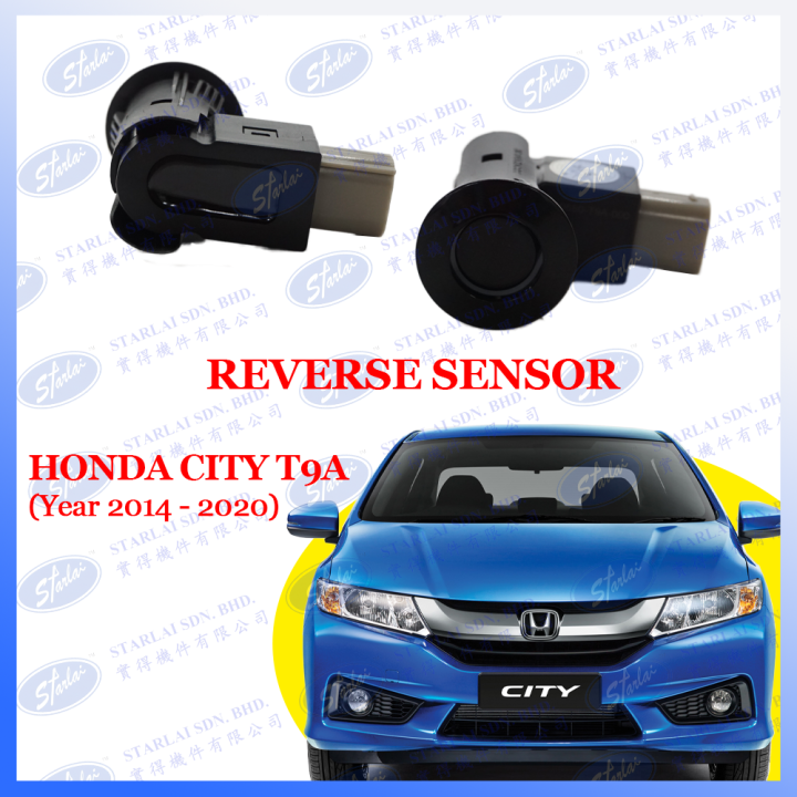 HONDA CITY T9A REVERSE SENSOR (Year 2014 - 2020) 3 PINS-FOR 4 SENSOR ...