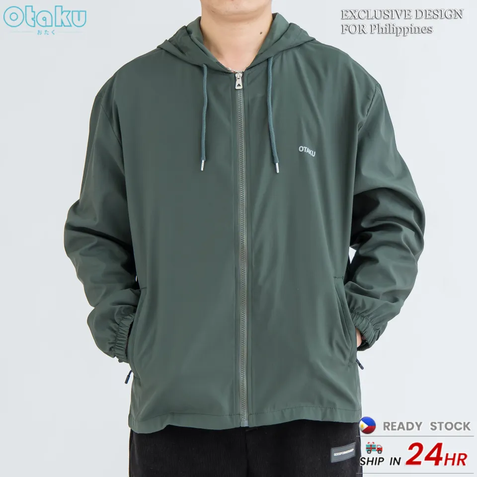 OTAKU Bomber Jacket For Men Korean Style Bomber Jacket Coat Casual