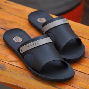 Sandal Pria Camou Cowok Dewasa Kekinian Asli Distro Sendal Jepit Full Karet Original DOMINIC All Varian Anti Licin