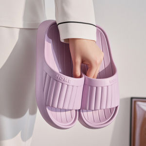 Indoor Home Summer New Style MenS Soft Sole Fashion Slippers Casual Home Bathroom Bathing Sandals WomenS