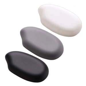 Classical Ergonomic Wrist Rest Silicone and PU Slip Resistant Bottom For Home Offices Computer Keyboards