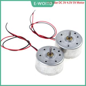 【E-WOITD】 Micro Motor 300 Solar DC 3V 4.5V 5V Motor For CD Player DIY Toy 2mm Brush Motor