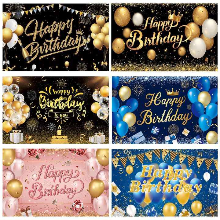 Birthday deals backdrop decorations