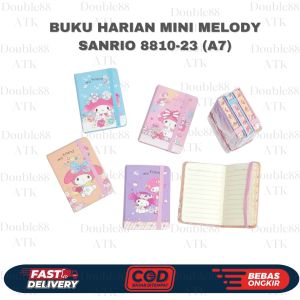 Buku Harian Mini Melody Sanrio 8810-23 (A7)