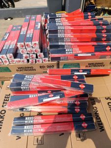 KEMASAN ISI 2KG Kawat Las Listrik Elektroda Nikko Steel 2mm x 300mm/2.6MM X 350MM