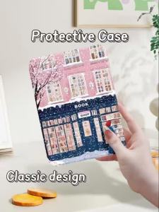 (HD1)Basic Case for Kindle 11th Gen Kindle Paperwhite Lightweight and Easy to Carry Party Gifts for Every Event Sarung Pelindung Asas untuk Kindle 11th Gen Kindle Paperwhite Mudah Dibawa Parti untuk Setiap Acara