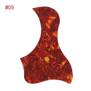 ZENO Top Quality Comma Shape Self-adhesive Pick Guard Folk Acoustic Scratch Plate Guitar Pickguard