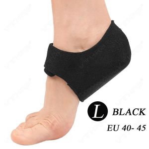 GYMPRO 2pcs Back Heel Protective Sleeve Breathable Heel Pad Gel Heel Cushion Feet Care Socks Heel Cups Pads Repair Skin Care Heel Cover Pain Relief for Plantar Fasciitis Protectors Sleeves