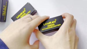 Liitokala 26650 5100mAh lithium battery 3.7V 20A Battery Lithium Rechargeable Battery spot inventory
