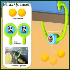 Eelux 1 Bộ có thể điều chỉnh cửa trò chơi pingpong huấn luyện viên cửa mứt pingpong Starter Kit cửa ping pong trò chơi trên cửa