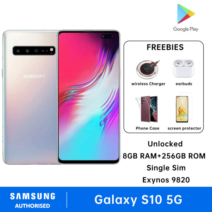 Samsung Galaxy S10 5G 8GB RAM+256GB ROM inches Exynos 9820 (8