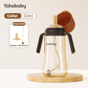YAHABABY Baby Bottle PP Material BPA Free Anti-colic Anti-lost cap Heat-Resistant Training Cup