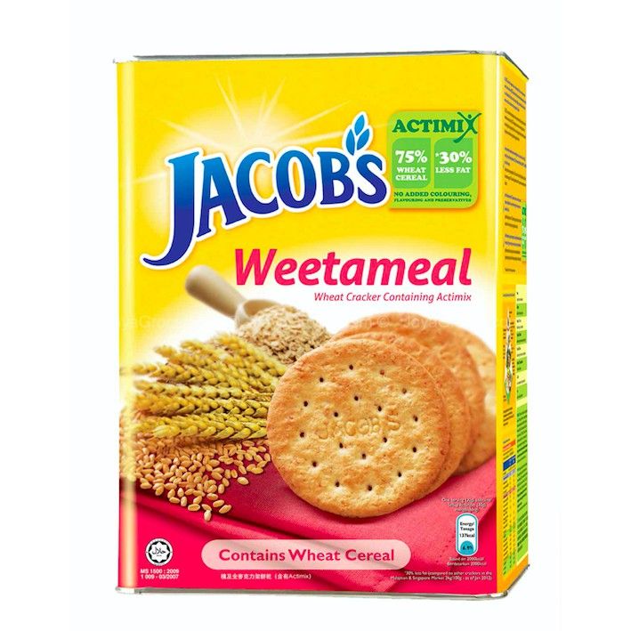 Kraft Jacob's Weetameal Wheat Cracker 600g (DENTED/KEMEK) | Lazada Malaysia