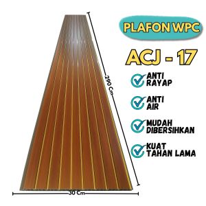 WALLPANEL DINDING & PLAFON WPC PREMIUM 30CM*9MM*29 METER || DINDING RUMAH MINIMALIS