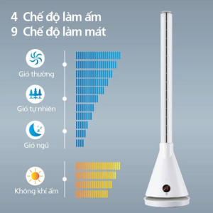 Quạt Làm Mát Kiêm Quạt Sưởi Ấm ULTTY SKJ-CR018H Nhập Đức Bảo Hành 12 Tháng