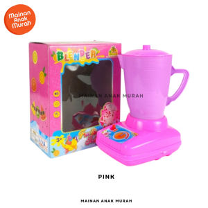 Mainan Anak Blender Juicer / Simulasi Blender Juicer Anak / Masak Masakan