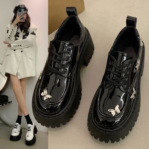 Womens New Academy Style Korean Fashion Lefu Shoes