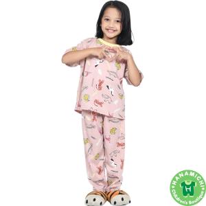 Kiminori ICHA.CP Setelan Baju Tidur Anak Lengan Pendek