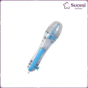 Suomi Melty Beads Pen Portable DIY Craft Fuse Beads Picker Tool Blue & Pink Diy Handmade Tool