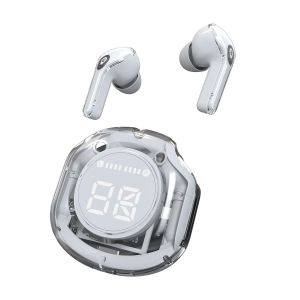 Digital display bilateral ultralong life wireless bluetooth headset capsule