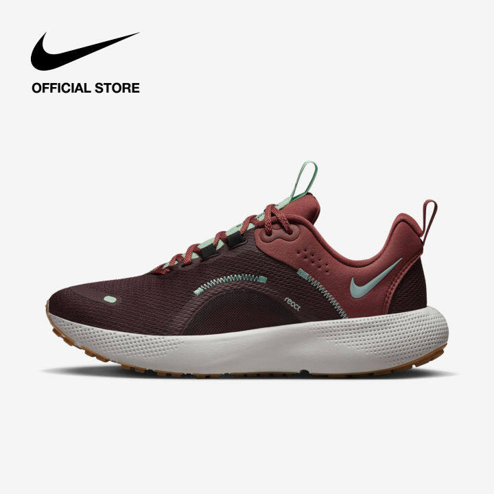 Burgundy women's clearance nike running shoes