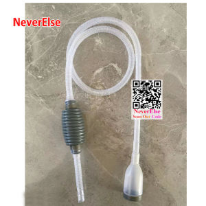 Aquarium Siphon Pump Vacuum Cleaner Fishtank Water Change Pump Siphon Aquqrium Semi-automatic Aquarium Pipe Cleaner Aquarium Accessories cleaning kit Gravel Vacuum Poop Cleaner Aquarium Water Change Pump Duck bill Siphon Cleaning fishes Poop