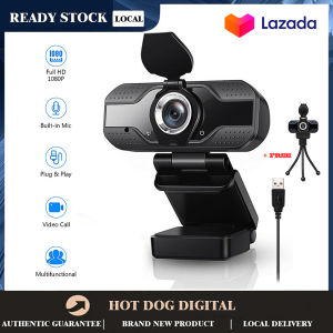 1080P/4k WebcamUltra HD Autofocus Webcam with MicrophoneAdjustable Light Computer CameraPlug and Play USB Webcam for Laptop Desktop Video Calling