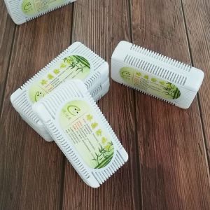 Bagus anti bau lemari es odor eliminator Pengharum Kulkas Anti Kuman Bakteri Penghilang Bau 50gr dari