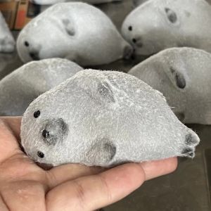 Cute Kawaii Seal Squishy Soft Silicone Stress Relief Squeeze Toy Anxiety Relief Desk Buddy Gift for Kids Adults Desk Decor Gift
