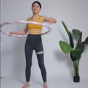 Hula Hoop Tập Thể Dục Bụng Eo Đẹp Tăng Cân Nữ Người Lớn Gia Dụng Eo Thon Đốt Mỡ Vòng Tròn Nhà Sản Xuất Xuyên Biên Giới