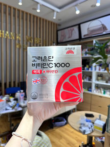 [CHÍNH HÃNG]Viên Uống Vitamin C 1000mg Eundan Hàn Quốc Hỗ Trợ Trắng Da (Hộp 120 Viên)